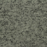 Light Grey-Green Marl French Terry, Cotton-Poly
