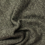 Heather Grey Marl French Terry, Cotton-Poly
