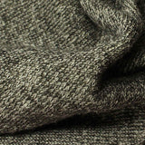 Heather Grey Marl French Terry, Cotton-Poly — texture