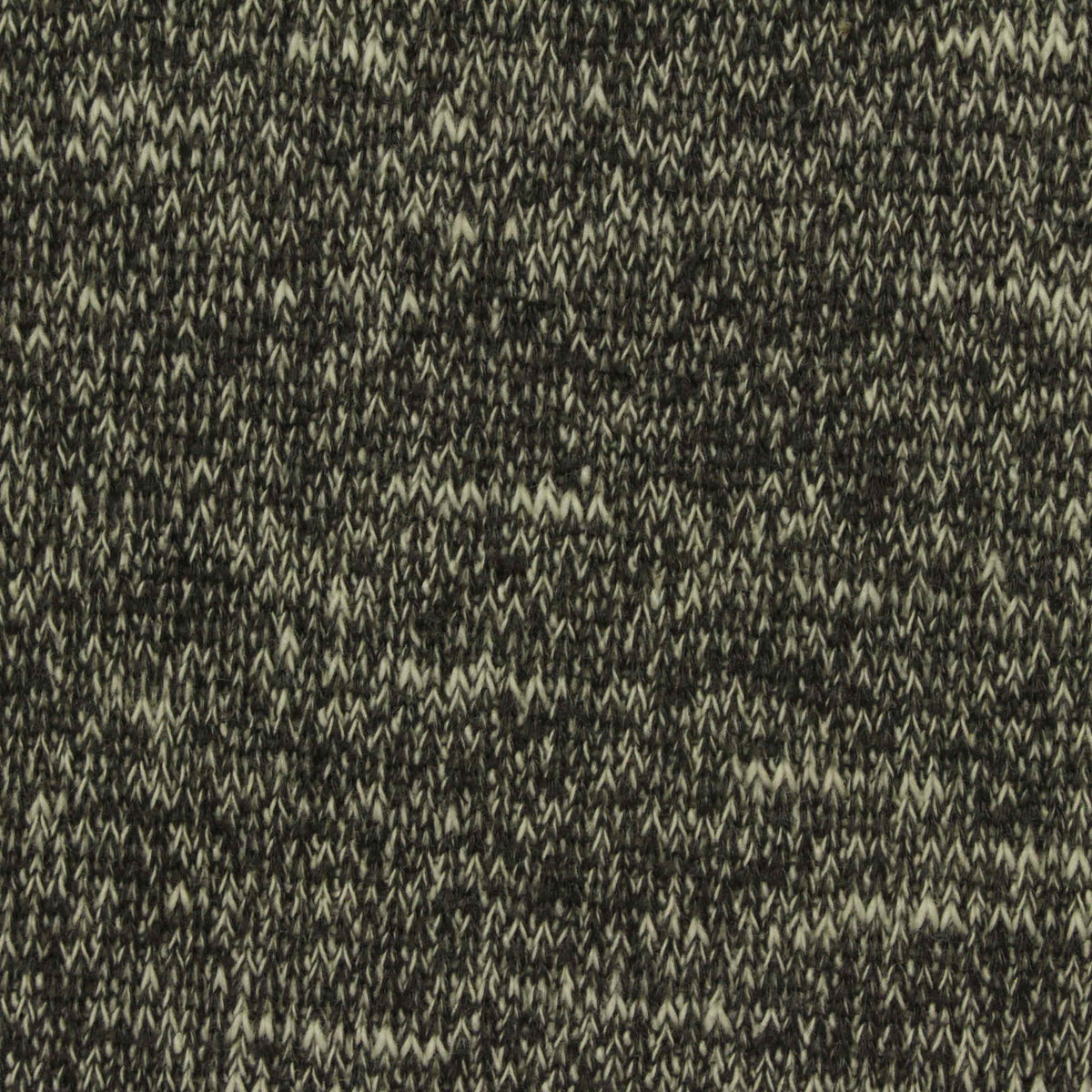 Dark Grey Heather French Terry, Cotton-Poly, 304 gsm