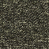 Dark Grey Heather French Terry, Cotton-Poly