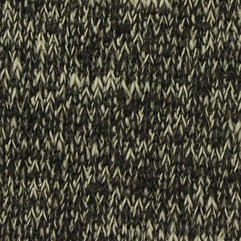 Dark Grey Heather French Terry, Cotton-Poly, 304 gsm