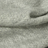 Light Grey Heathered-Marl French Terry, Cotton-Poly — texture