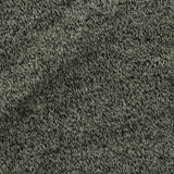 Black Marl French Terry, Poly-Cotton