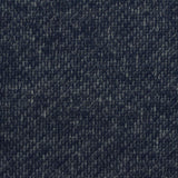 Dark Blue Marl French Terry, Cotton-Poly