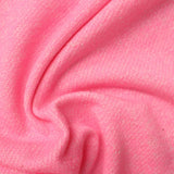 Pink Marl French Terry, Polyester