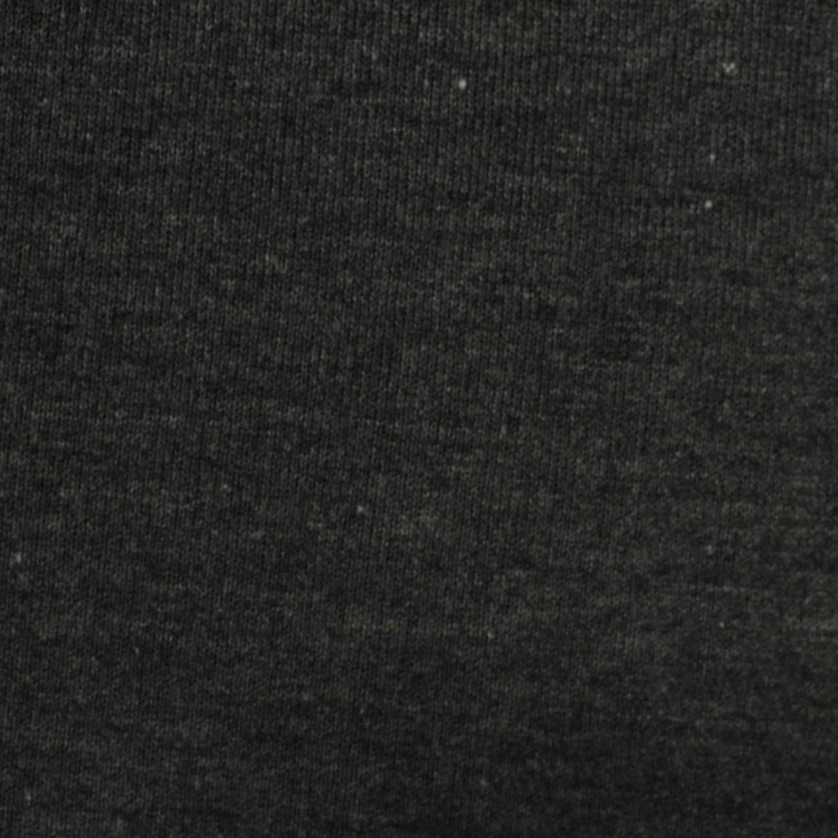 Charcoal Marl French Terry, Cotton-Poly
