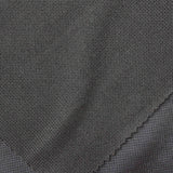 Polyester Stretch Chunky Knit Fabric, 205 gsm, 160 cm — Grey