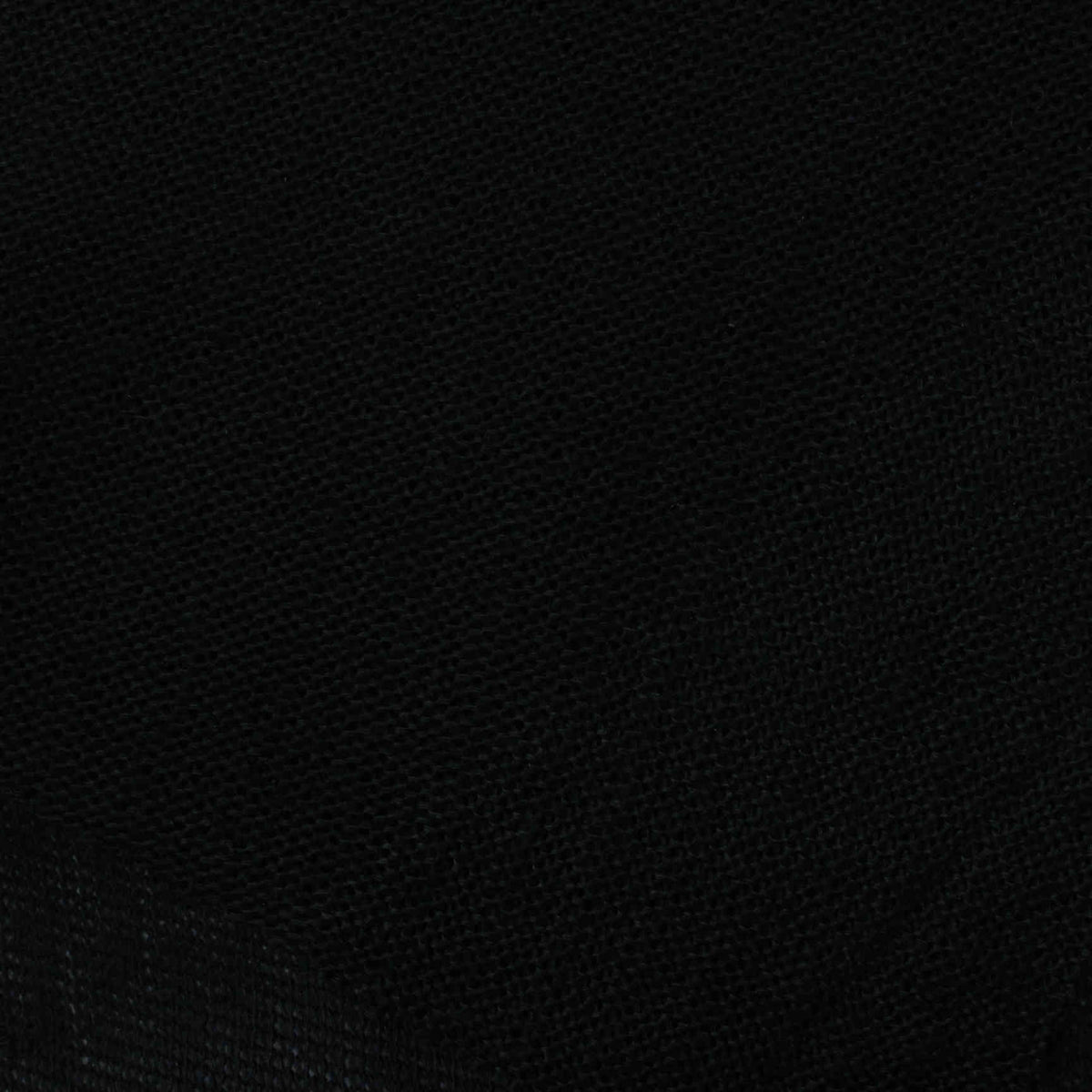 Black Textured-Grid Chunky Knit, Polyester