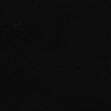 Velvet Fabric, 362 gsm, 165 cm — Black
