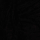 Polyester Stretch Warp Knit Fabric, 230 gsm, 185 cm — Black