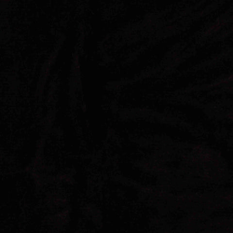 Polyester Stretch Warp Knit Fabric, 230 gsm, 185 cm — Black
