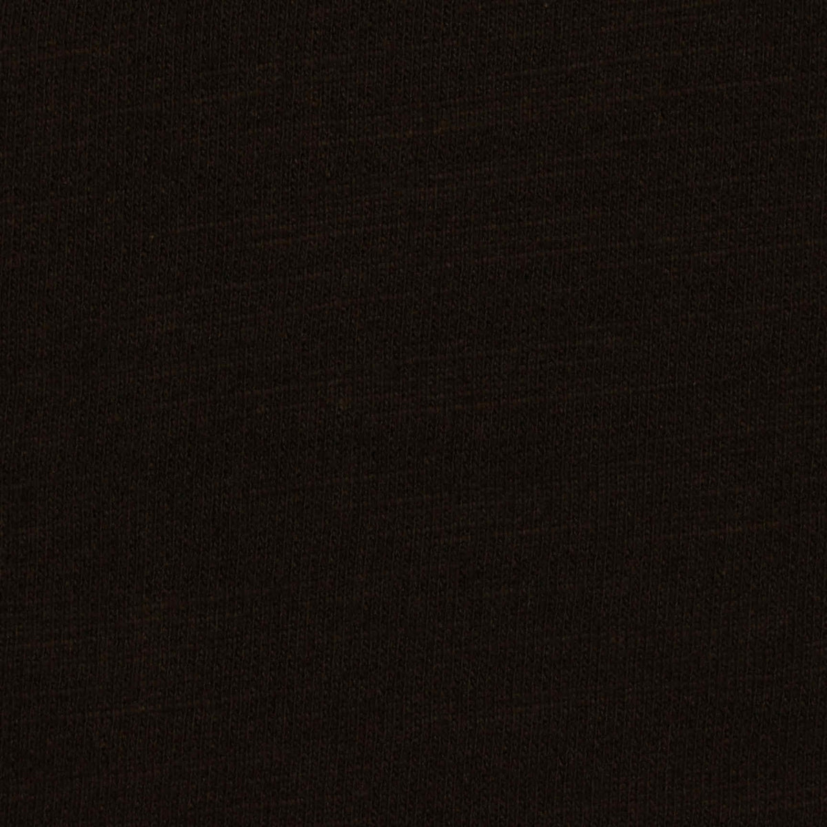 Slub 100% Cotton French Terry Fabric, 180 gsm, 185 cm — Brown