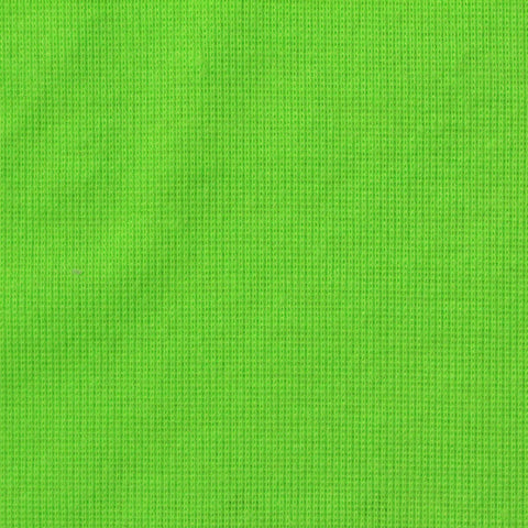 Polyester Stretch Rib Knit Fabric, 190 gsm, 175 cm — Green