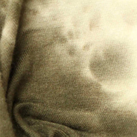 Olive Abstract Jersey Knit, Viscose