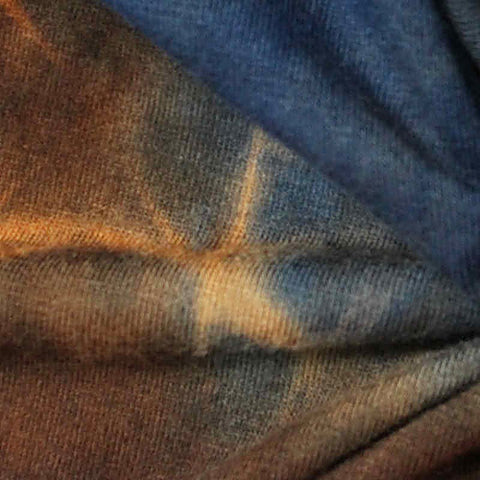 Viscose Stretch Jersey Knit Fabric, 170 gsm, 150 cm — Blue