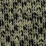 Brushed Polyester Cotton French Terry Fabric, 280 gsm, 155 cm — Beige — texture