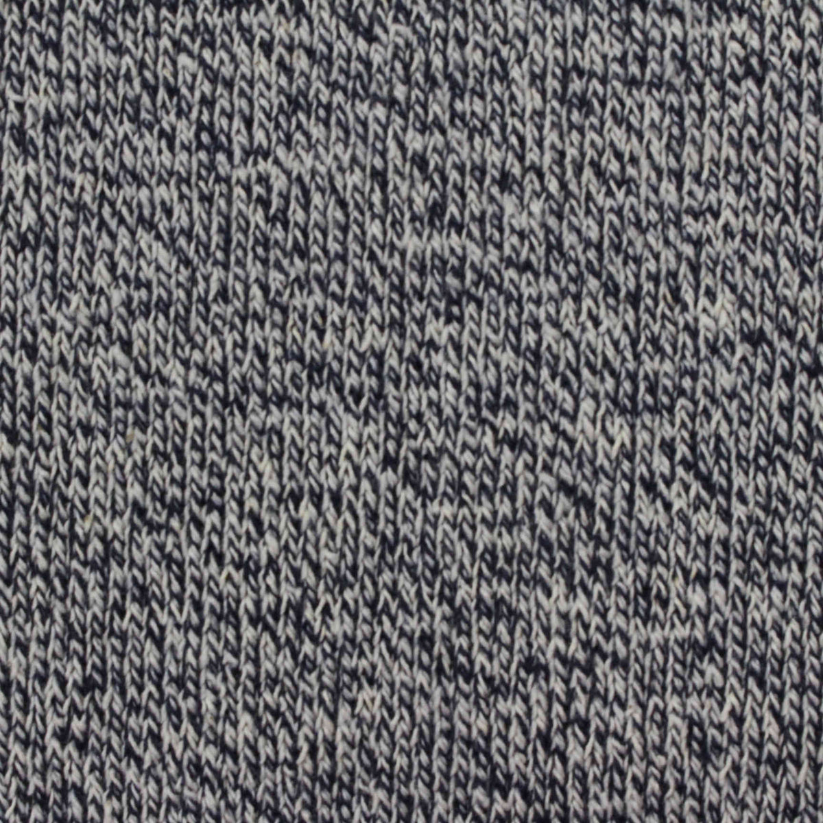 Brushed Cotton Polyester Chunky Knit Fabric, 290 gsm, 155 cm — Navy