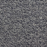 Brushed Cotton Polyester Chunky Knit Fabric, 290 gsm, 155 cm — Navy