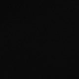 Brushed 100% Polyester Knit Fabric, 113 gsm, 160 cm — Black