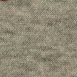 Jacquard Brushed Cotton Polyester French Terry Fabric, 295 gsm, 156 cm — Grey — texture