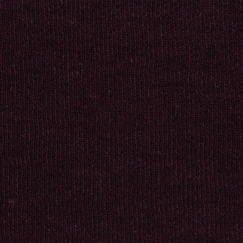 Brushed Cotton Polyester French Terry Fabric, 315 gsm, 180 cm — Purple