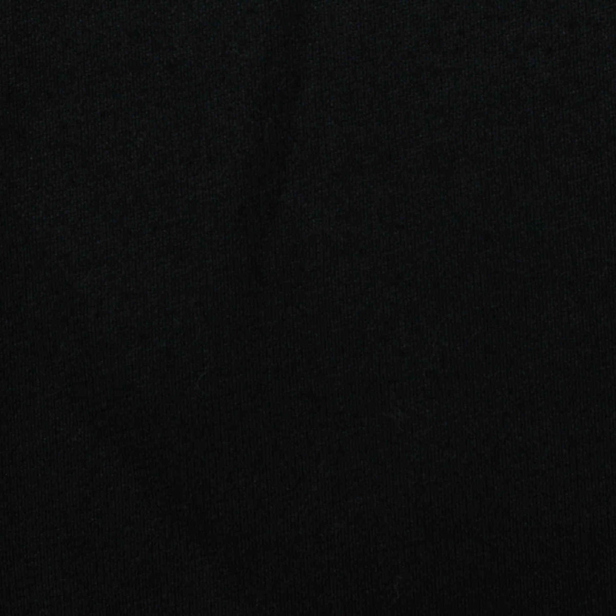 100% Polyester Knit Fabric, 246 gsm, 145 cm — Black