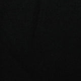 100% Polyester Knit Fabric, 246 gsm, 145 cm — Black