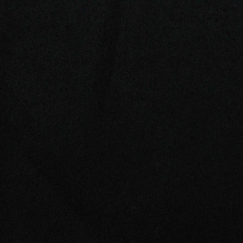 100% Polyester Knit Fabric, 246 gsm, 145 cm — Black