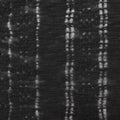 Black Textured-Stripe Chunky Knit, Cotton-Poly
