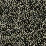Black Marl French Terry, Cotton-Poly — texture