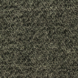 Black Marl French Terry, Cotton-Poly