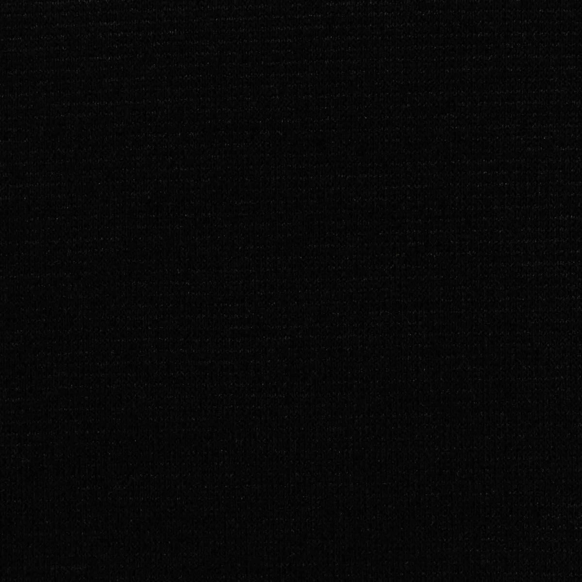 100% Polyester Fleece Fabric, 404 gsm, 150 cm — Black