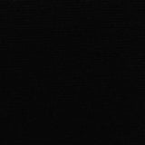 100% Polyester Fleece Fabric, 404 gsm, 150 cm — Black