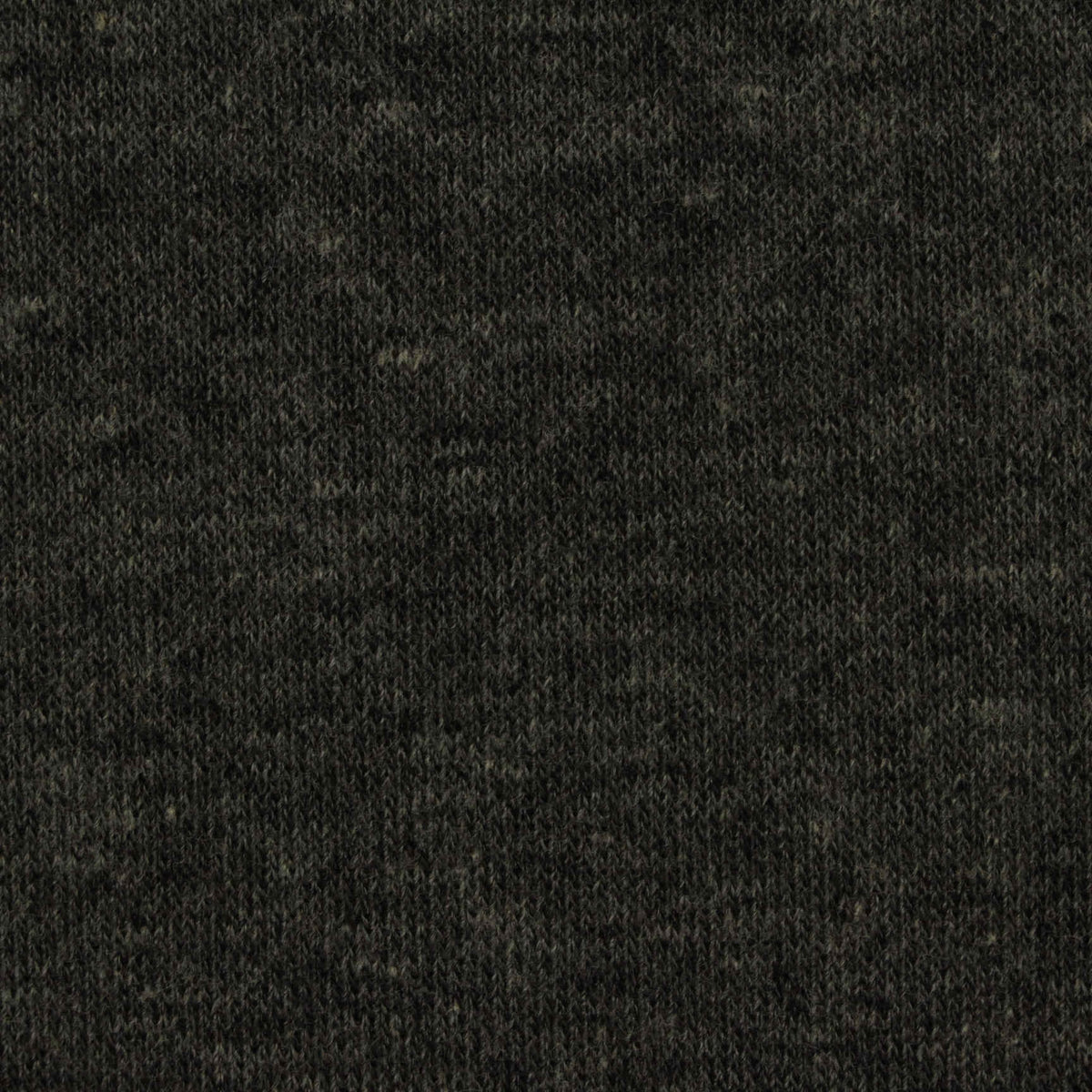 Brushed Polyester Cotton French Terry Fabric, 314 gsm, 165 cm — Grey