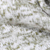 Light Grey Fine-Marl Chunky Knit, Viscose-Poly — texture