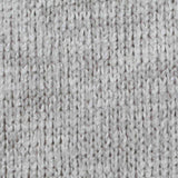 Light Grey Heather Chunky Knit, Polyester — texture