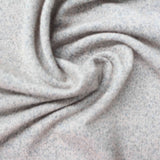 Light Grey Marl Chunky Knit, Viscose-Poly