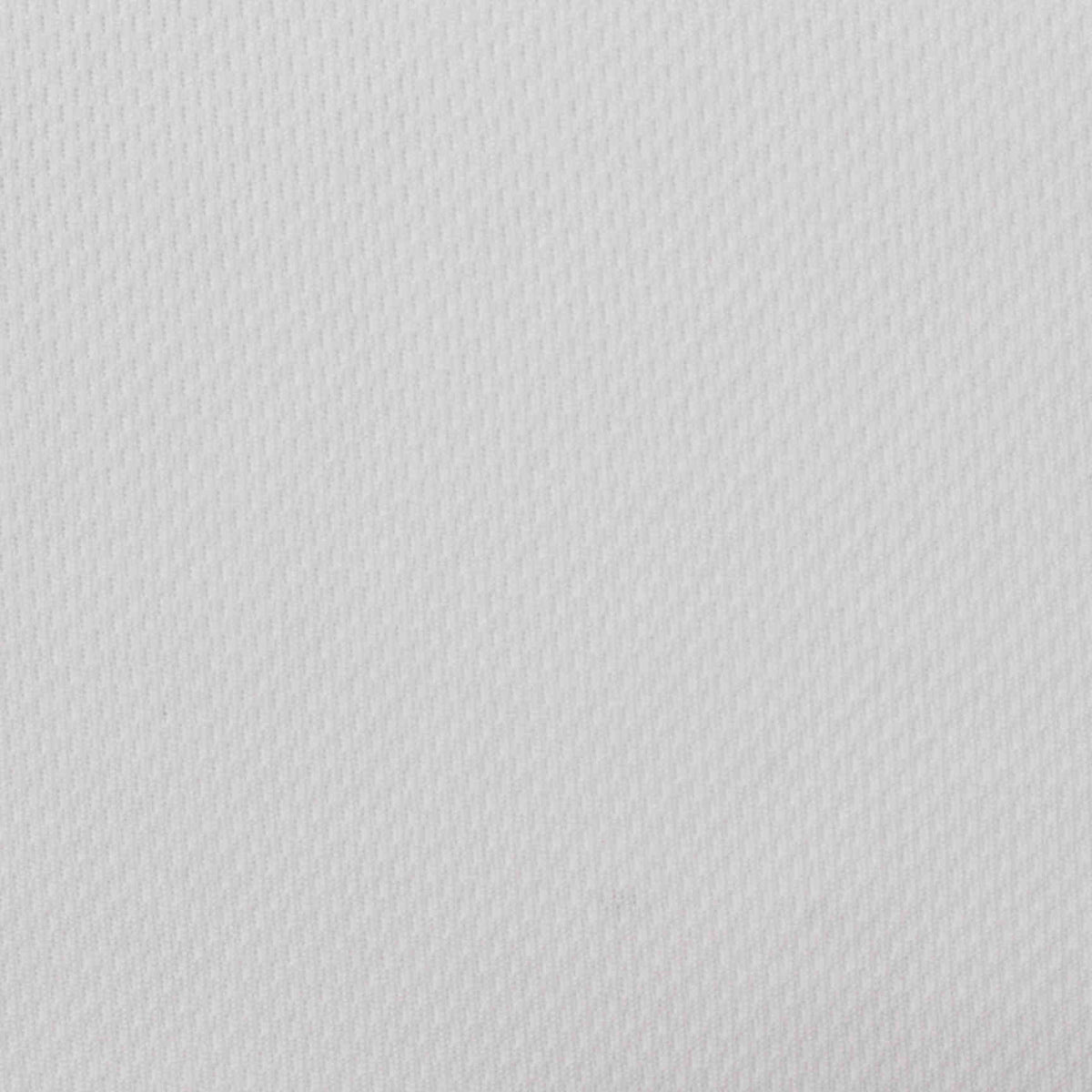 Brushed 100% Polyester Chunky Knit Fabric, 184 gsm, 155 cm — White