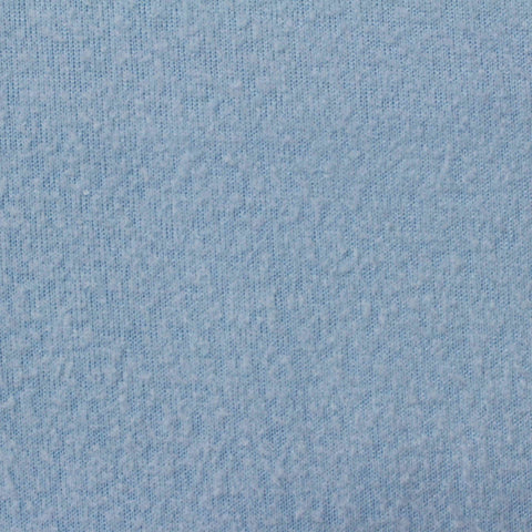 100% Polyester Fleece Fabric, 169 gsm, 190 cm — Blue