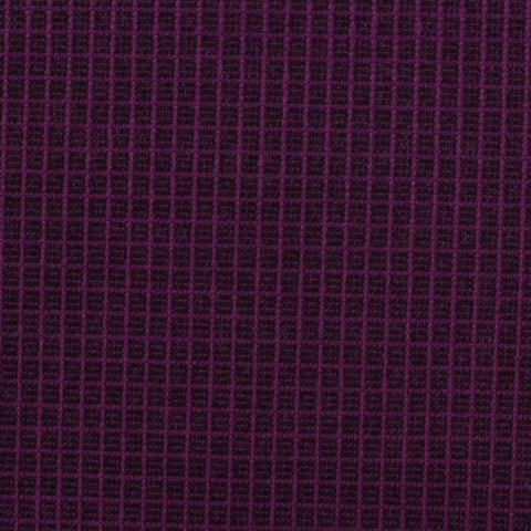 Brushed 100% Polyester Chunky Knit Fabric, 311 gsm, 160 cm — Purple