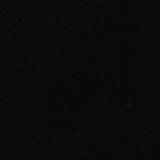 Brushed Polyester Cotton Knit Fabric, 472 gsm, 160 cm — Black