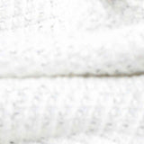Light Grey Marl Chunky Knit, Cotton-Poly — texture