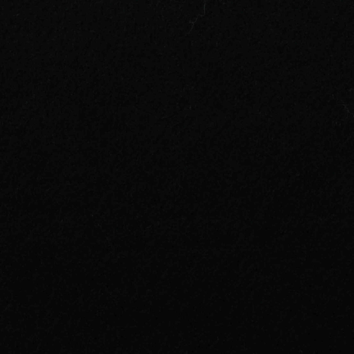 Black Brushed Fleece, Polyester