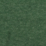 Heathered Green Marl French Terry, Poly-Cotton