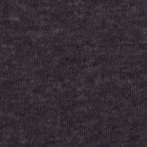 Dark Grey Marl French Terry, 252 gsm