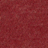 Brushed Polyester Cotton French Terry Fabric, 270 gsm, 170 cm — Red — texture