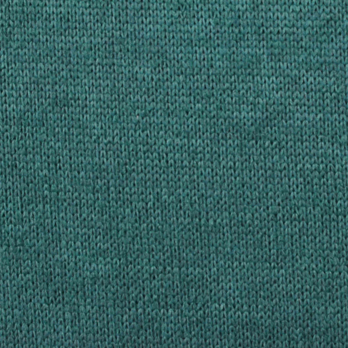 Heathered Teal Marl Chunky Knit, Polyester, 267 gsm