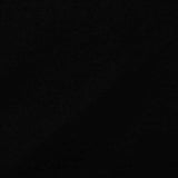 Brushed 100% Polyester Chunky Knit Fabric, 178 gsm, 190 cm — Black