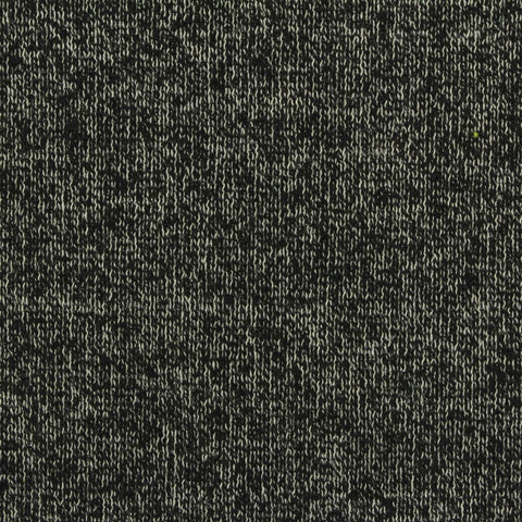 Dark Grey Marl Chunky Knit, Polyester, 240 gsm, 150 cm, ref EF-219430